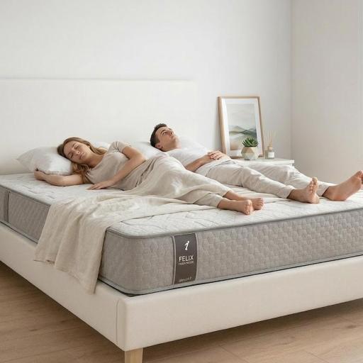 Colchón Viscoelástico Zen - Firmeza Ergonómica y Adaptabilidad Total