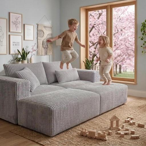 Sofá Modular Foam Viscoelástico de Alta Densidad – Confort Premium | Descanso Click [2]