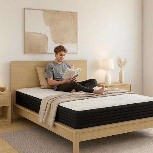 Colchón Apartamento - Confort Práctico y Gran Relación Calidad-Precio