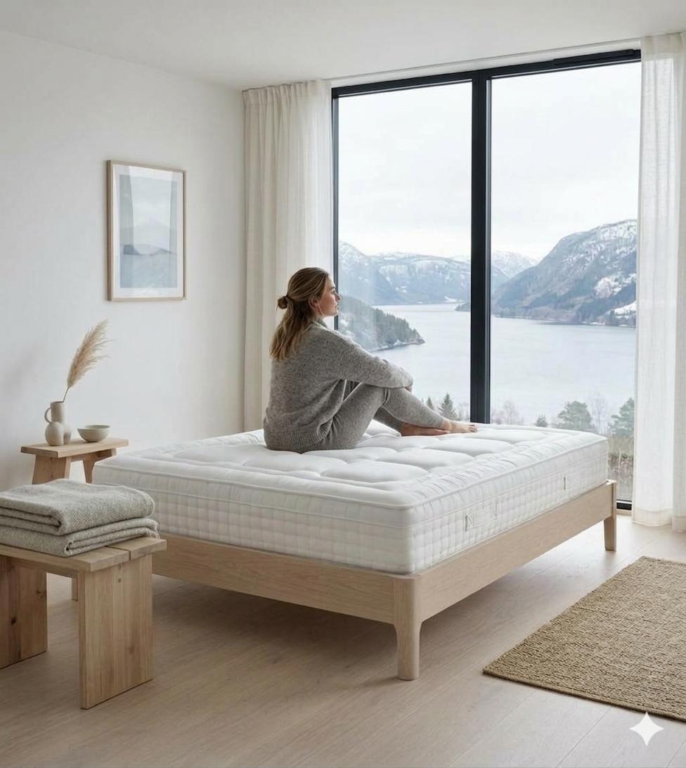 Colchón Dormiky Nanomuelles - Máxima Adaptabilidad y 1.800 Muelles por m²