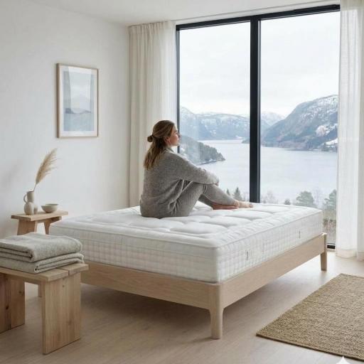 Colchón Dormiky Nanomuelles - Máxima Adaptabilidad y 1.800 Muelles por m²