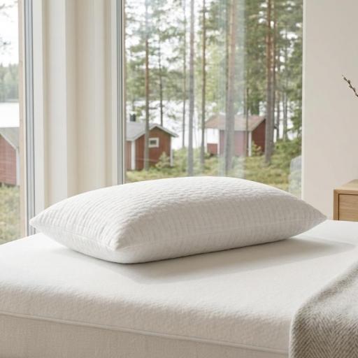 Almohada Mixta Viscoelástica y Fibra Suave [0]