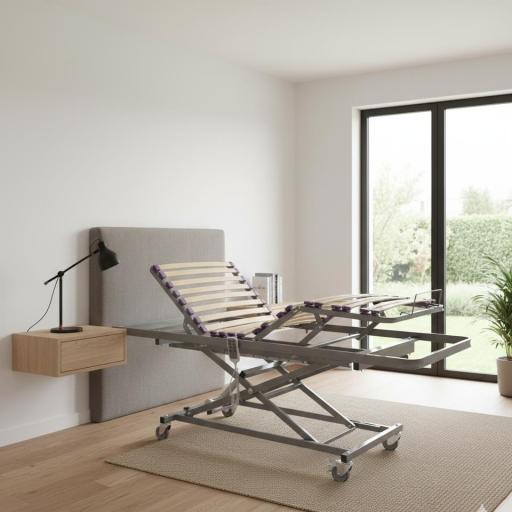 Somier con carro elvador 