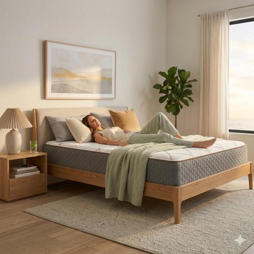 Colchón Viscoelástico Ergonómico Premium | Modelo Royal Sleep