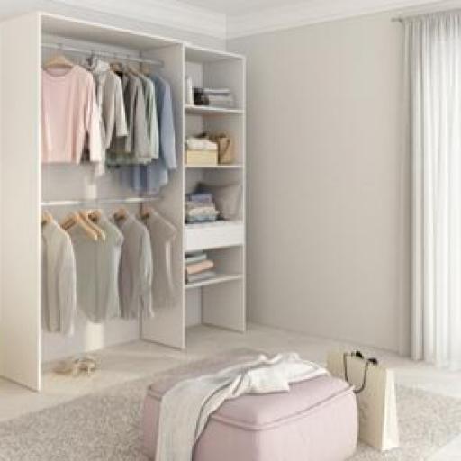 Vestidor DT6 blanco 