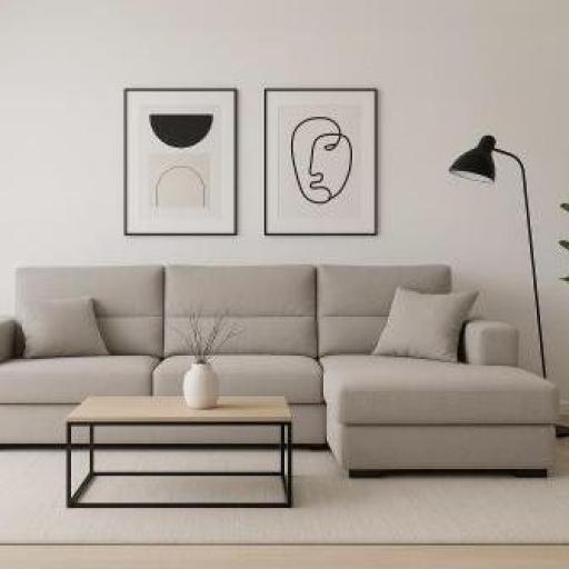 Sofá chaiselongue ibi