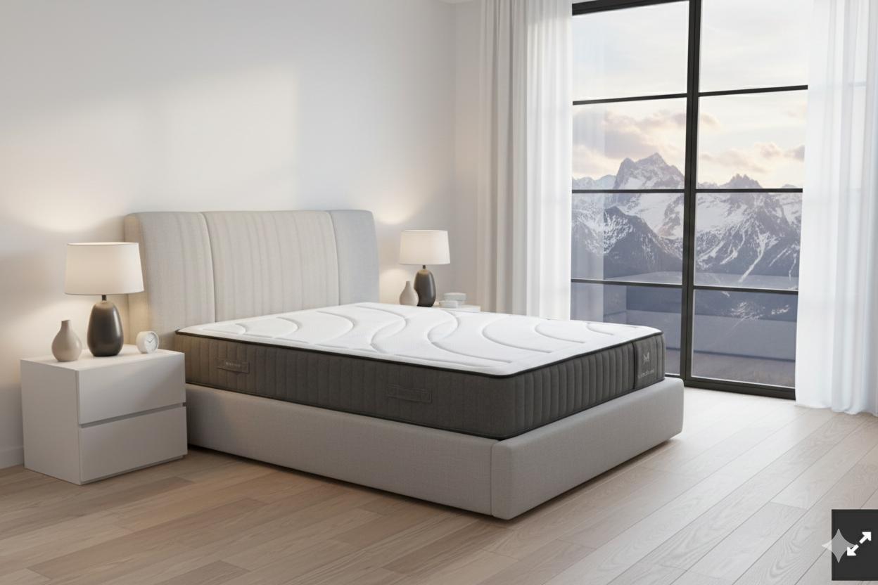 Colchón muelles ensacados luxe