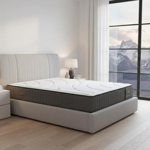 Colchón muelles ensacados luxe  