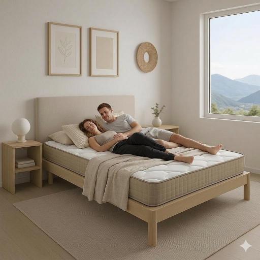 Colchón Viscoelástico Lenz - Firmeza Media y Confort Hipoalergénico [0]