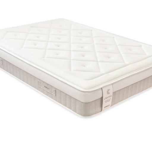 Colchón Viscoelástico Everin - Confort Ergonómico y Firmeza Media-Alta [1]