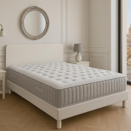 Colchón de Muelles Ensacados Eclipse - Gran Confort y Soporte Ergonómico [1]