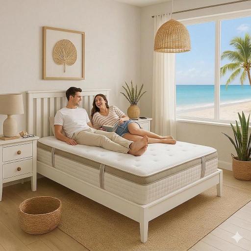 Colchón muelles ensacados tifón