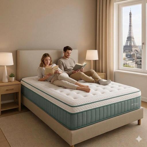 Colchón Viscoelástico Denia - 24 cm de Grosor y Confort Eliocel