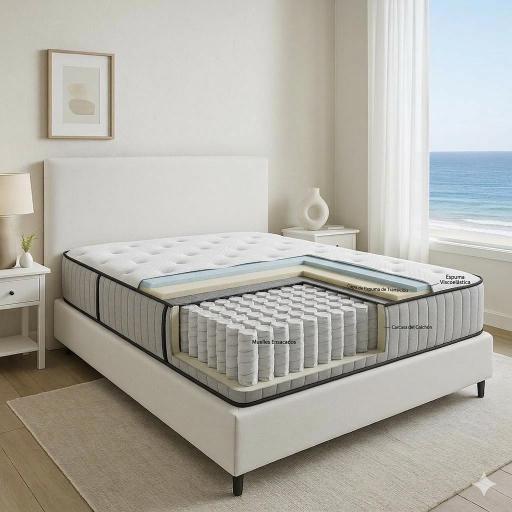 Colchón muelles ensacados eclipse [2]