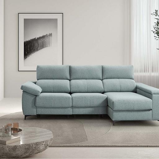 Sofá Chaise Longue Nórdico "Lofoten" – Confort Premium y Diseño Minimalista [1]
