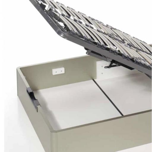 Canapé Abatible Gran Capacidad con Somier Articulado Eléctrico de Doble Motor [3]