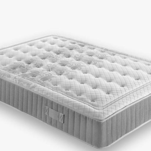 Colchón de Muelles Ensacados  - Gran Confort y Soporte Ergonómico [1]