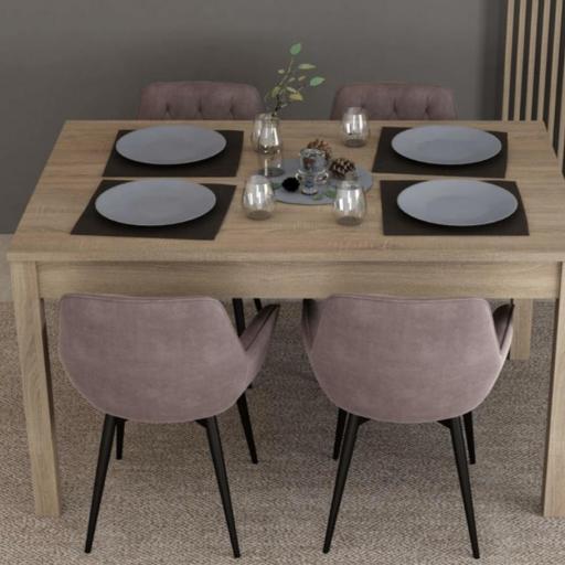 Mesa comedor extensible [1]