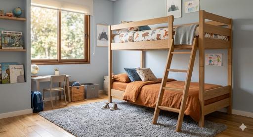 Literas de Diseño Nórdico y Funcional