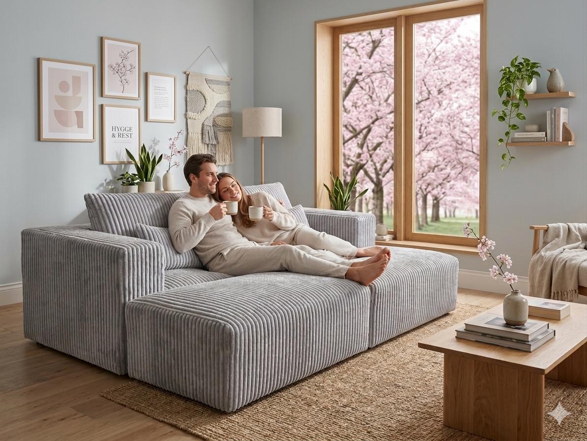 Sofá Modular Foam Viscoelástico de Alta Densidad – Confort Premium | Descanso Click