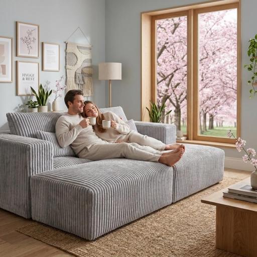 Sofá Modular Foam Viscoelástico de Alta Densidad – Confort Premium | Descanso Click [0]