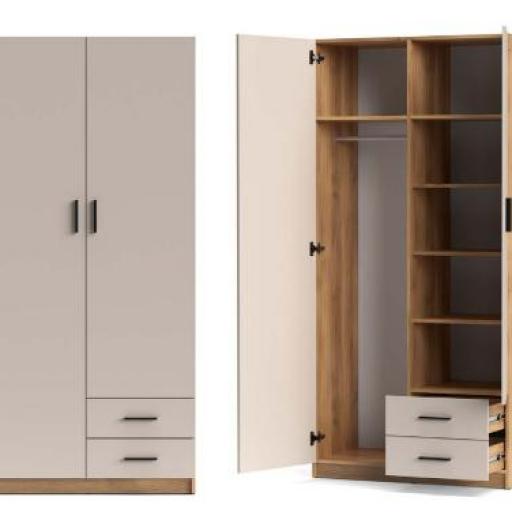 Armario 2 puertas Click