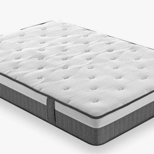 Colchón Viscoelástico Evon - Confort Ergonómico y 27 cm de Altura [1]