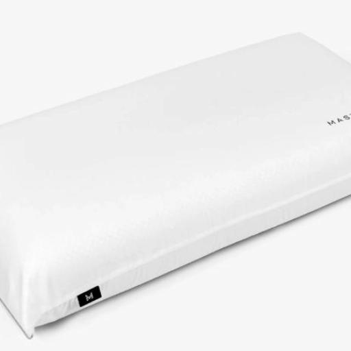Almohada Viscoelástica Master Firm – Firmeza Superior y Apoyo Cervical Ergonómico [1]