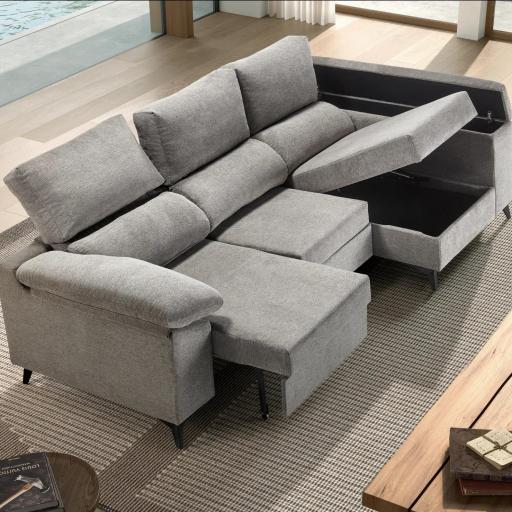 Sofá chaiselongue  [1]