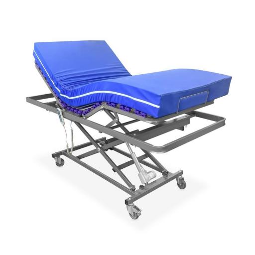 Pack somier con carro elvador con colchón sanitario [1]