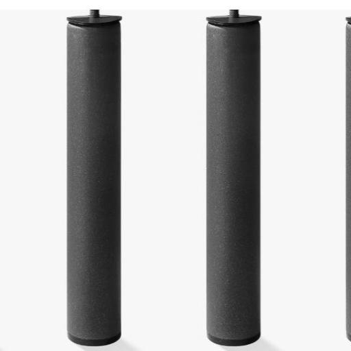 Juego de 4 patas metalicas 