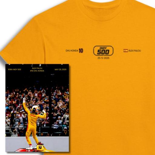 Indy 500 | Productos conmemorativos Victoria Álex Palou 2025