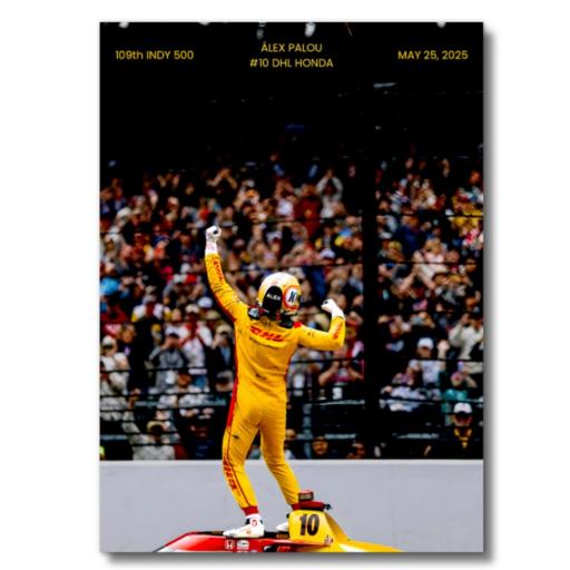 Indy 500 | Productos conmemorativos Victoria Álex Palou 2025 [3]