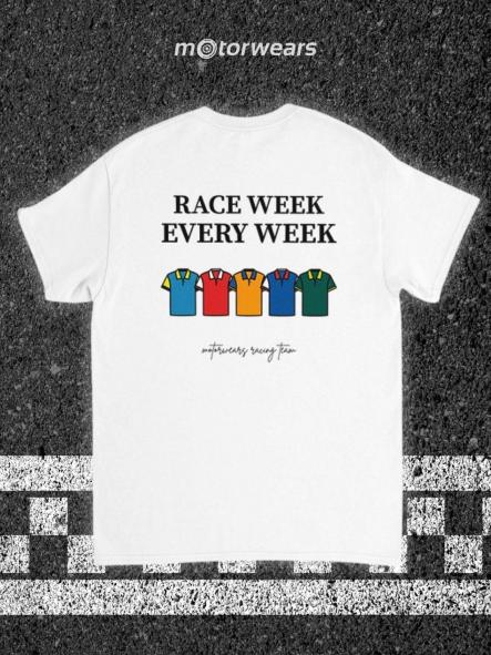 Race Week, Every Week [0]