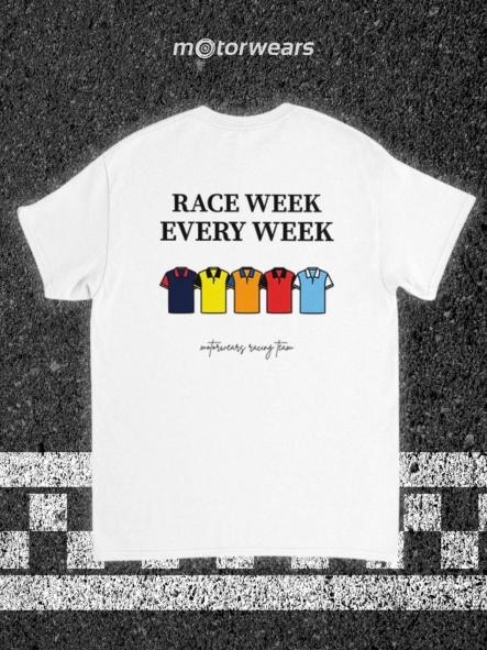 Race Week, Every Week [1]