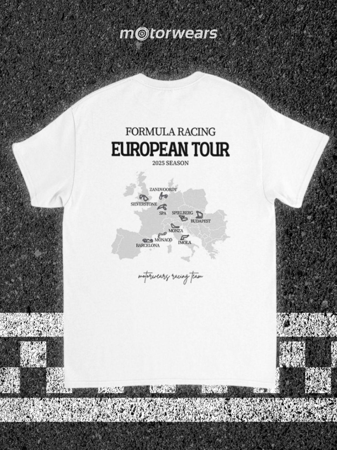 European Tour Tee