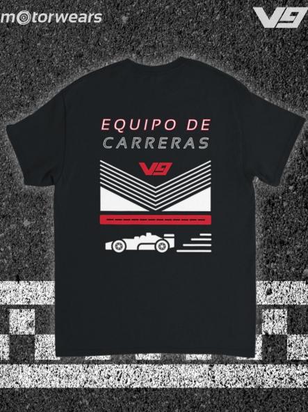 V9 Equipo de Carreras | Versión Motorwears
