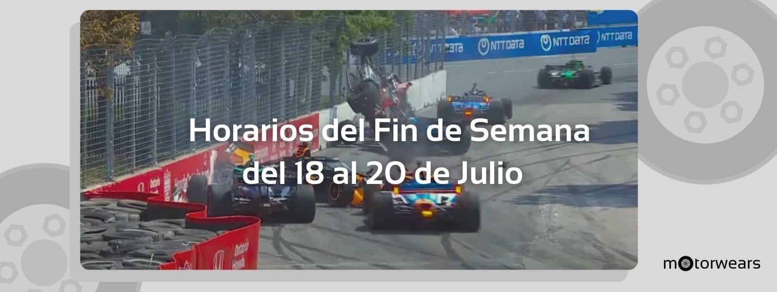 Horarios y donde ver a Álex Palou y la IndyCar en España: GP Toronto