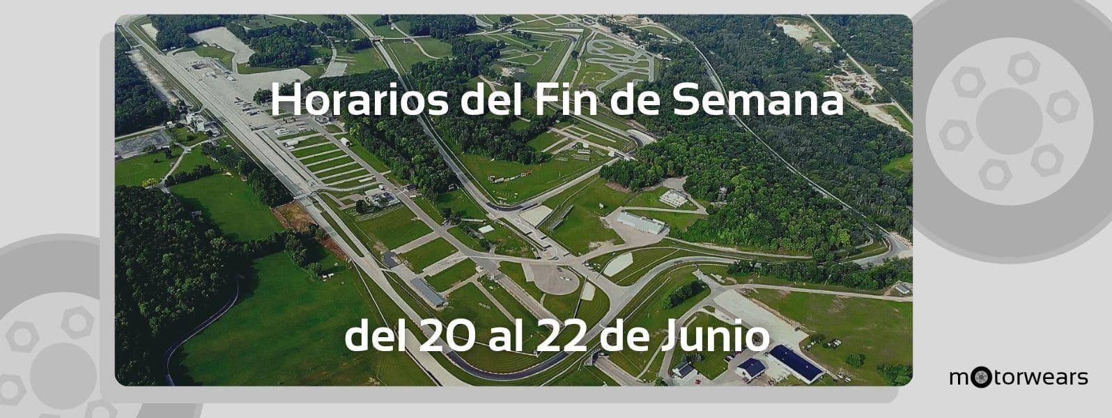 Horarios y dónde ver la IndyCar, la Fórmula E y Nurburgring en España del 20 al 22 de Junio