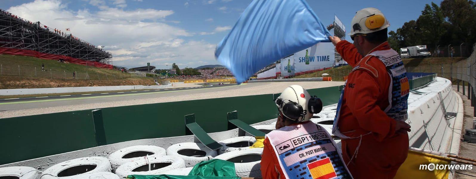 Todas las banderas de la F1 y el motorsport y qué significan