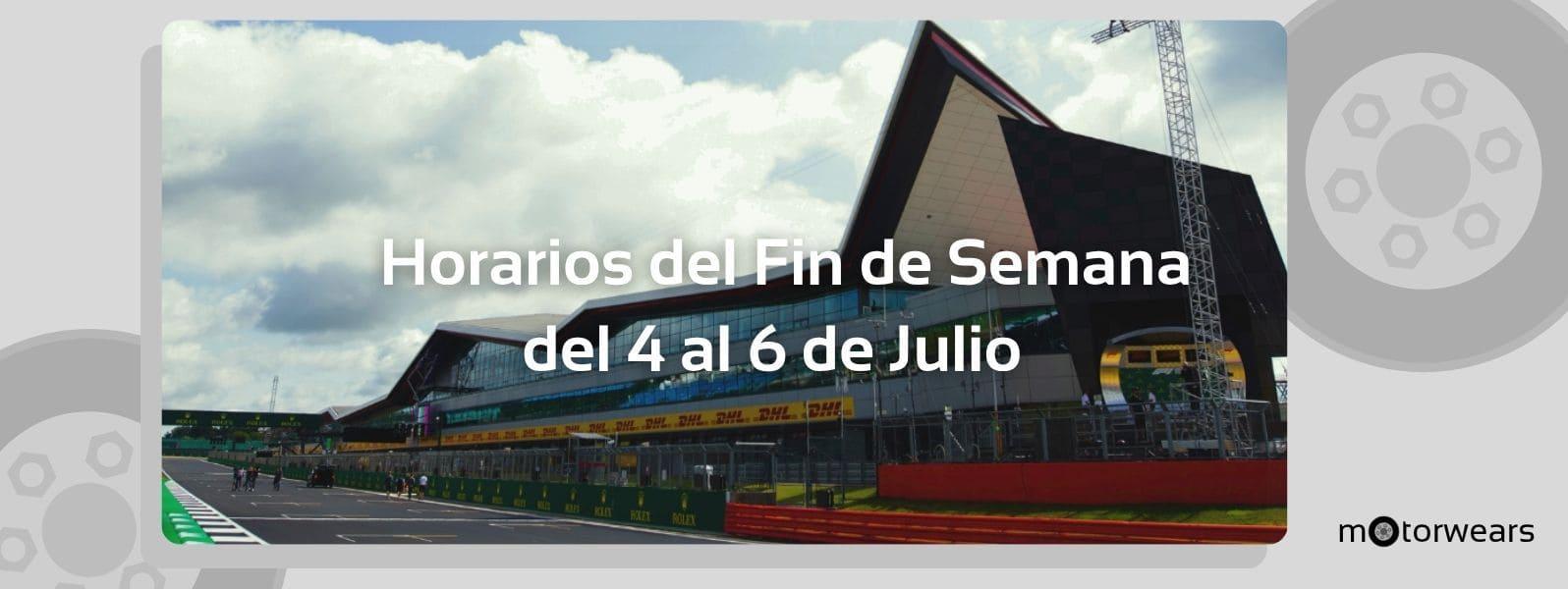 Horarios y donde ver la F1 en Silverstone y la IndyCar en Mid-Ohio