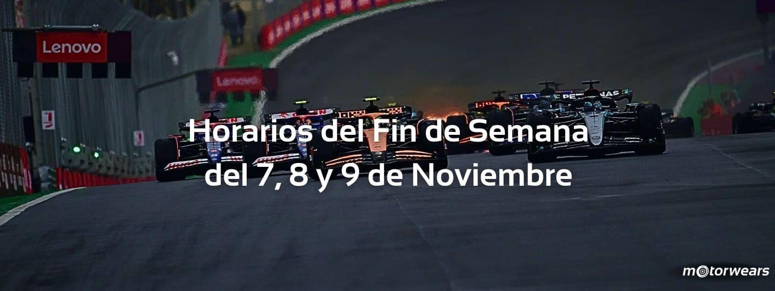 Horarios y dónde ver el GP de Brasil de Fórmula 1