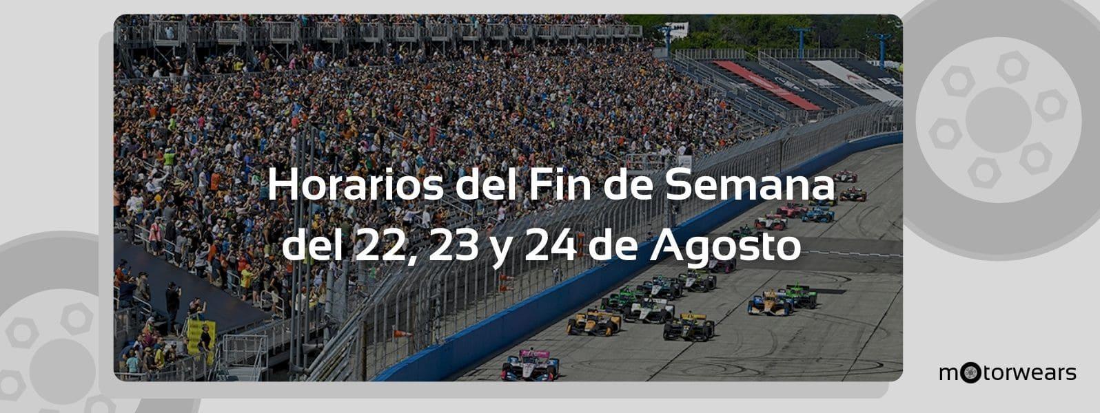 Horarios y dónde ver la Milwaukee Mile de Indycar en España