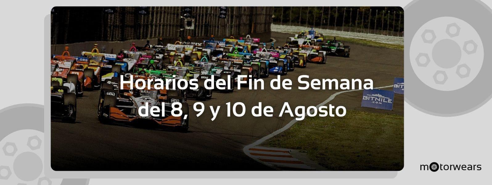 Horarios y dónde ver ganar el campeonato a Álex Palou en el GP de Portland