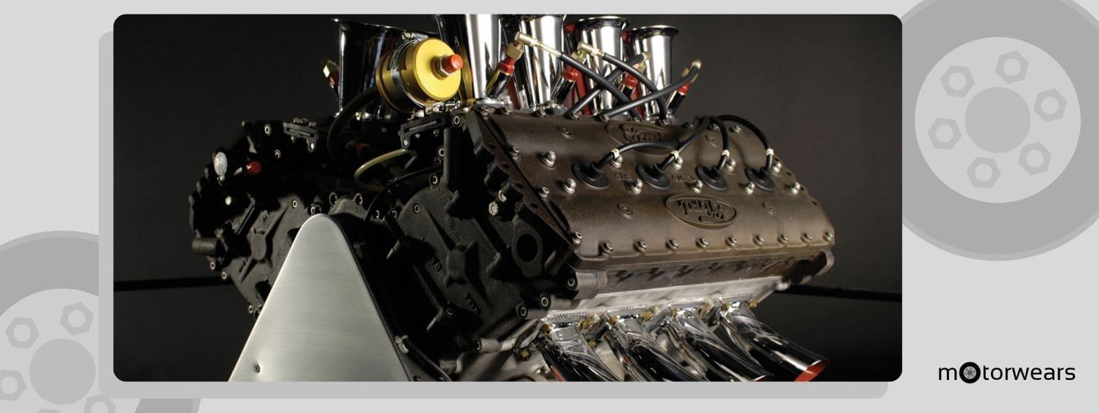 Qué es el mapa motor de un Fórmula 1