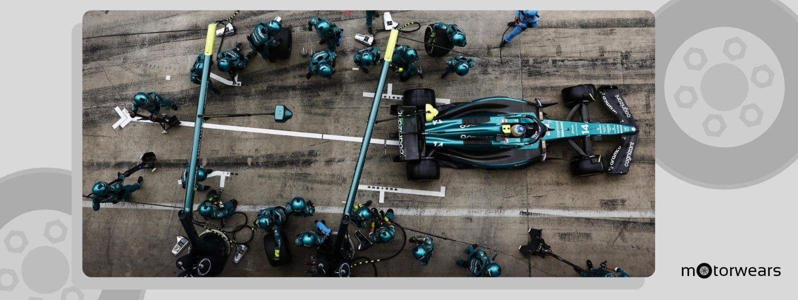 Qué es el Undercut y el Overcut y para qué se utiliza en F1