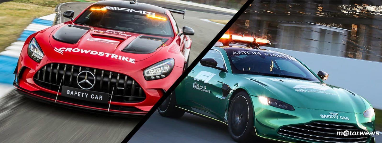 Historia del Safety Car, Pace Car, FCY y VSC