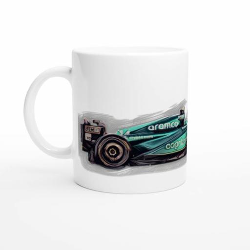 AMR23 #14 | Taza Cerámica 325ml