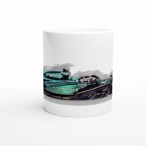 AMR23 #14 | Taza Cerámica 325ml [1]