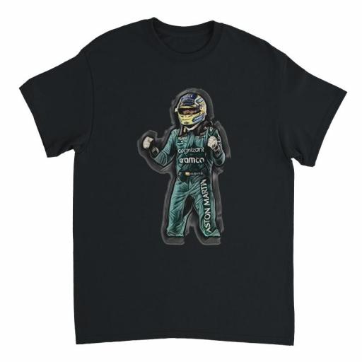 Bahrain 2023 | Camiseta Alonso [2]